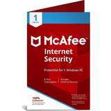 McAfee Antivirus & Sikkerhed Kontorsoftware McAfee Internet Security 2023