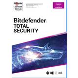 Bitdefender Kontorsoftware Bitdefender Total Security 2020