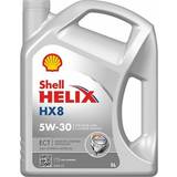 5w40 - Rød Motorolier Shell Helix HX8 5W-40 Motorolie 5L