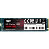 M.2 - PCIe Gen3 x4 NVMe - SSDs Harddiske Silicon Power P34A80 SP002TBP34A80M28 2TB