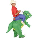 Oppustelig Dragter & Tøj Widmann Inflatable Dinosaur Costume
