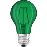 Grønne LED-pærer Osram ST CLAS A 15 7500K LED Lamps 2.5W E27