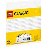 Lego Klodser Lego Classic White Baseplate 11010