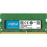 32 GB - SO-DIMM DDR4 RAM Crucial DDR4 3200MHz 32GB (CT32G4SFD832A)