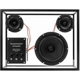 Indbygget vægbeslag - Volumen Bluetooth-højtalere Transparent Sound Transparent Speaker