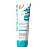 Udreder sammenfiltringer - blå Hårfarver & Farvebehandlinger Moroccanoil Color Depositing Mask Aquamarine 200ml