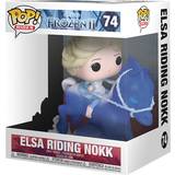 Funko Legetøj Funko Pop! Rides Frozen Elsa Riding Nokk
