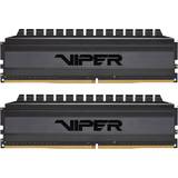 Grå RAM Patriot Viper 4 Blackout Series DDR4 3200MHz 2x8GB (PVB416G320C6K)