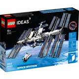 Rummet Legetøj Lego Ideas International Space Station 21321