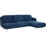 Divaner - Rød Sofaer Fritz Hansen Lune Right-Hand Sofa 227.5cm 3 personers