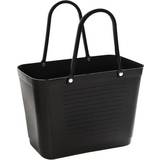 Hinza Sort Tasker Hinza Shopping Bag Small (Green Plastic) - Black