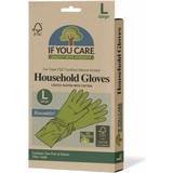 Rengøringsudstyr & -Midler If You Care Household Gloves Large