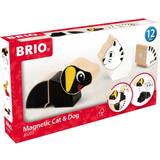 Træklodser BRIO Magnetic Cat & Dog 30269