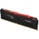 HyperX Sort RAM HyperX Fury RGB DDR4 3200MHz 8GB (HX432C16FB3A/8)