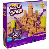 Magisk sand Spin Master Kinetic Sand Beach Sand Kingdom Playset