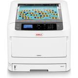 OKI Farveprinter - Laser Printere OKI C824dn