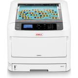 OKI Farveprinter - Laser Printere OKI C824n