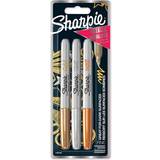 Marker penne Sharpie Metallic Fine Tip Permanent Marker 1mm 3 Pack