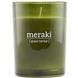 Meraki Green Herbal Large Duftlys