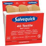 Førstehjælp Cederroth Salvequick Textile 40-pack Refill