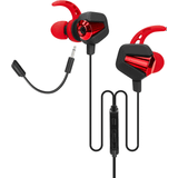 Marvo Rød - USB Høretelefoner Marvo GP-002