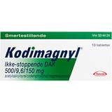 Acetylsalicylsyre Håndkøbsmedicin Kodimagnyl 500mg/9.6mg/150mg 10 stk Tablet