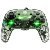 Transparent Spil controllere PDP Afterglow Deluxe+ Audio Wired Controller - Grå