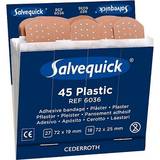 Førstehjælp Cederroth Salvequick Plastic 45-pack Refill