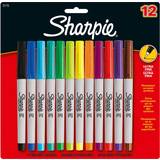 Sharpie Marker penne Sharpie Ultra Fine Point Permanent Marker 12 Pack