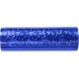 PartyDeco Streamer Holographic Blue 18-pcs