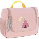 Pink - Tekstil Tasker Lässig Mini Washbag - Adventure Tipi