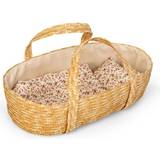 Tilbehør til babydukker Dukker & Dukkehus Mini Mommy Pine Basket with Bed Set 50cm
