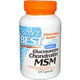 Doctors Best Kosttilskud Doctors Best Glucosamine Chondroitin MSM 120pcs 120 stk