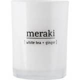 Meraki White Tea & Ginger Large Duftlys