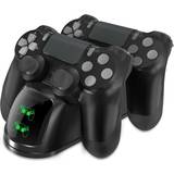 INF Dockingstation INF PS4 Controllers Dual Charging Station