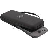 Spiltasker & -Etuier Deltaco Nintendo Switch Hard Carry Case - Black