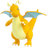 Pokémons Legetøj Pokémon Dragonite 30cm