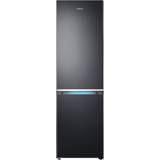 Friskholdesystem - Fritstående køle/fryseskab - Køleskab over fryser Køle/Fryseskabe Samsung RB36R872PB1 Sort