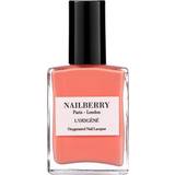Neglelakfortyndere Nailberry L'Oxygene - Peony Blush 15ml