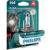 Philips x tremevision Philips H4 X-tremeVision Moto Halogen Lamps 55W P43t-38