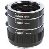 Canon EOS Mellemringe Extension Tube Set 12/20/36mm for Canon EOS