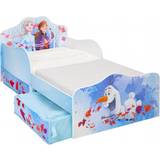 Blå - MDF Barrnesenge Hello Home Disney Frozen II Olaf Toddler Bed 77x143cm