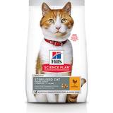 Hill's Katte Kæledyr Hill's Science Plan Sterilised Cat Young Adult Food with Chicken 10