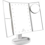 Makeupredskaber InnovaGoods 4-in-1 Magnifying LED Mirror
