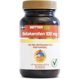 Better You Pulver Vitaminer & Kosttilskud Better You Beta-Carotene 100mg 50 stk