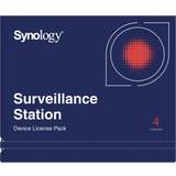 Kontorsoftware Synology Surveillance Camera License Pack 4