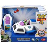 Plastlegetøj - Rummet Legetøjsbil Dickie Toys Toy Story 4 Space Ship Buzz