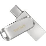 USB Stik SanDisk USB 3.1 Ultra Dual Drive Luxe Type-C 256GB