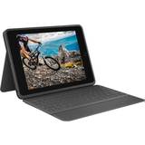 Membran - Tablet tastaturer Logitech Rugged Folio Keyboard for iPad 10.2 (Nordic)