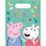 Gaveindpakninger & Gaveposer Party Bags Peppa Pig 6-pack